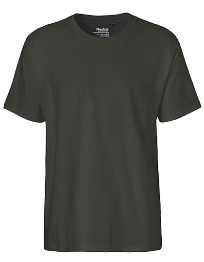 Heren T-shirt Neutral Classic O60001 - Charcoal