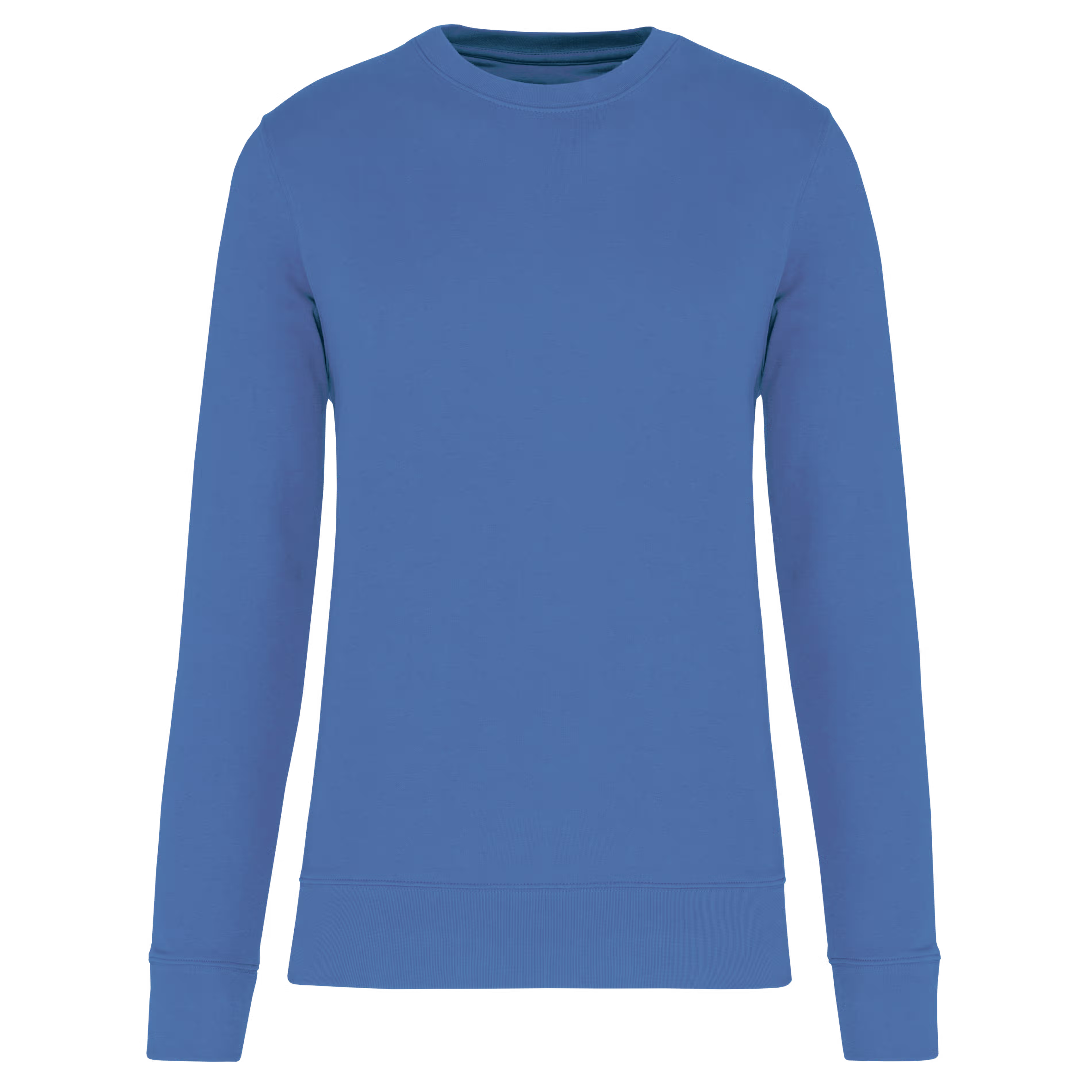 Kinder Sweater Ecologisch Kariban K4026 LIGHT ROYAL BLUE