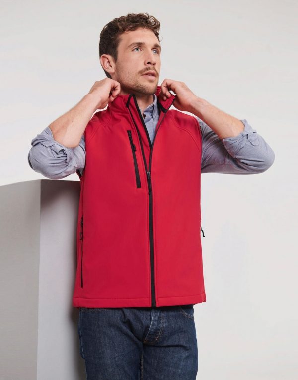 Heren Softshell Bodywarmer Russell 0R141M0