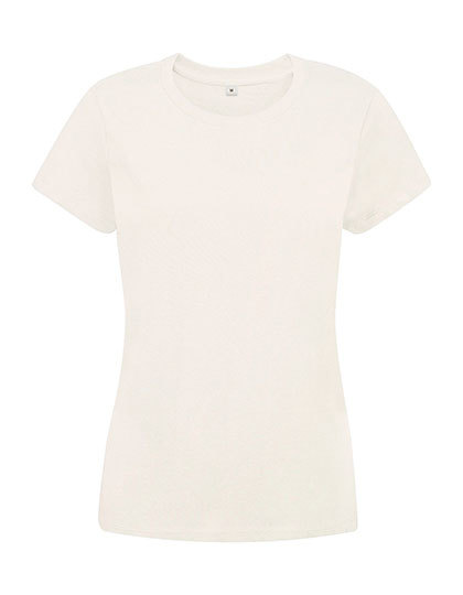 Dames T-shirt Organisch Mantis M02 - Natural