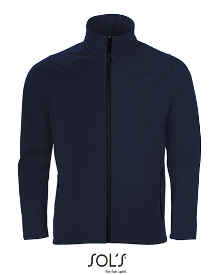 Goedkope Heren Softshell Jas Sols Race 01195 French Navy