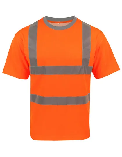 Veiligheid T-shirt Korntex Barcelona KXPCSHIRT in Veiligheid T-shirt Korntex Barcelona KXPCSHIRT Signaal Oranje