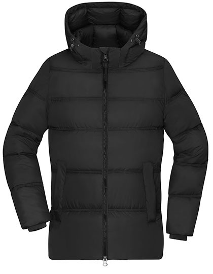 Dames Winterjas Daiber JN1369 Zwart