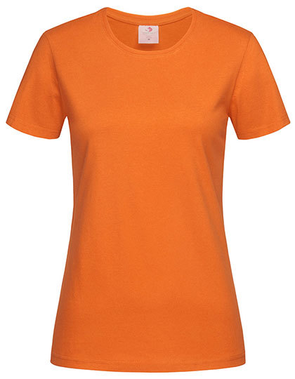 Dames T-shirt Classic-T Fitted Stedman ST2600 - Orange