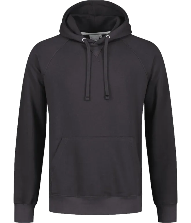 Heren Hooded Sweater Santino Rens in Heren Hooded Sweater Santino Rens Graphite
