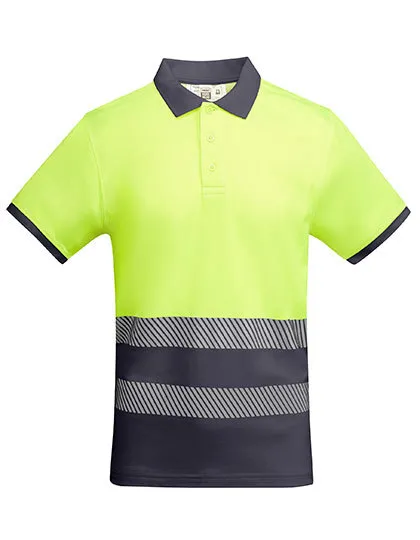 Veiligheid Polo Roly Atrio HV9318 in Veiligheid Polo Roly Atrio HV9318 Leads-Fluo Geel