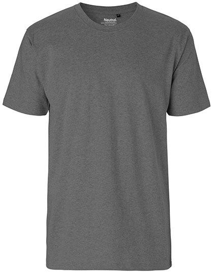 Heren T-shirt Neutral Classic O60001 - Dark Heather