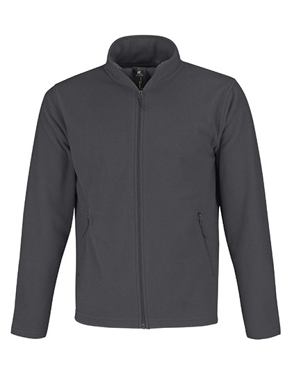 Heren Fleece Vest B&C ID.501 FUI50 Dark Grey