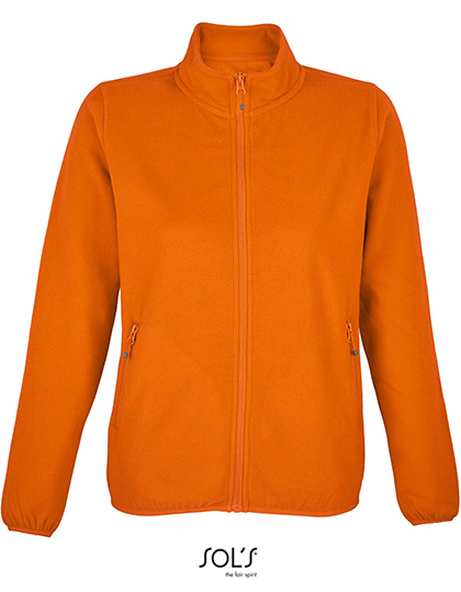 Dames Fleece Vest Sol's 03824 Oranje