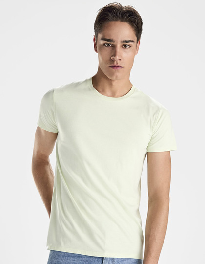 Heren T-shirt Eco Roly Breda CA6698