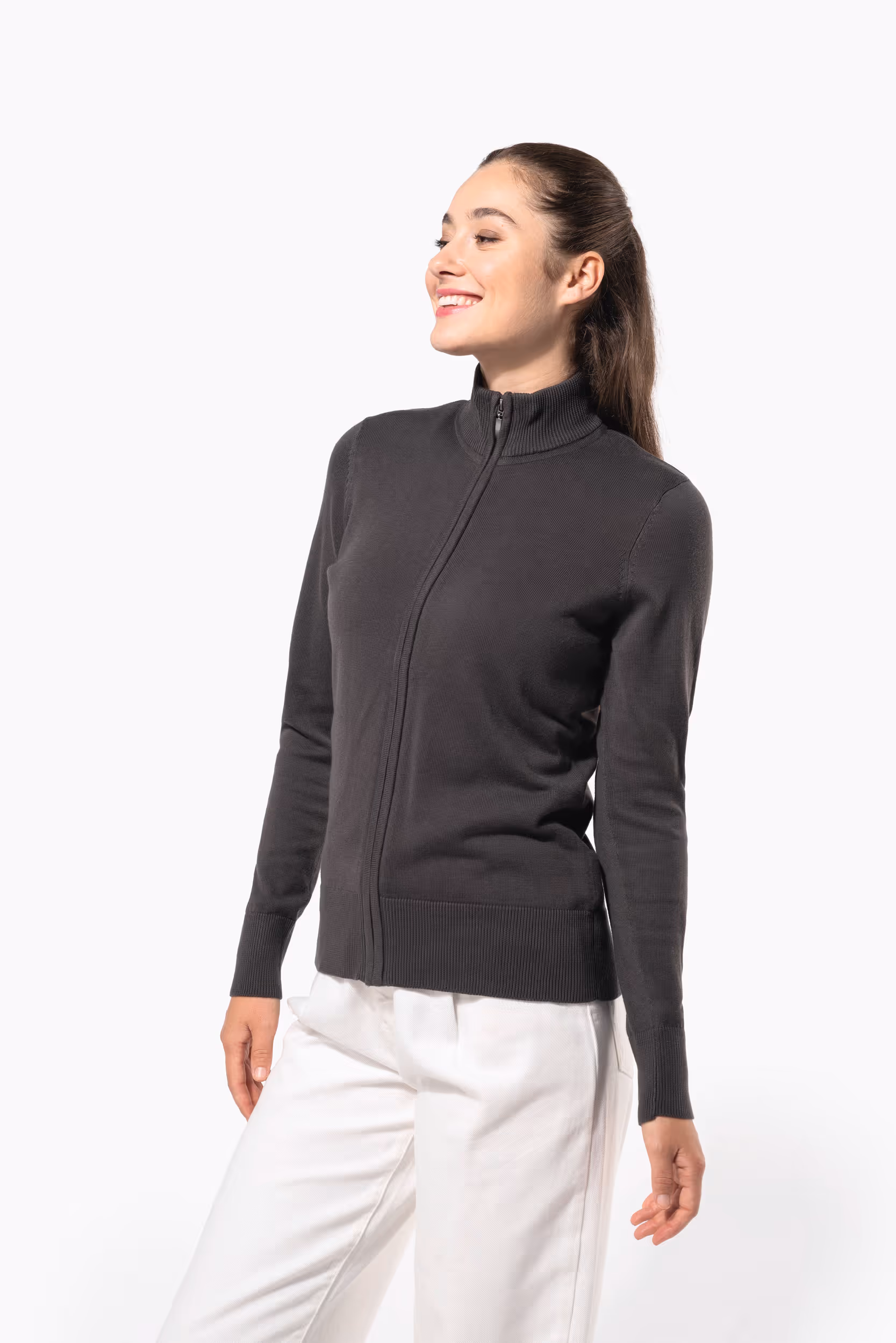 Dames Vest Cardigan Kariban K962