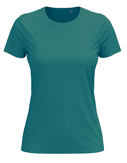 Dames T-shirt Classic-T Fitted Stedman ST2600 - Teal