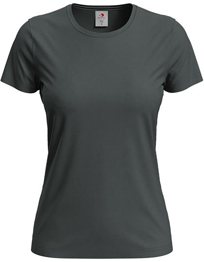 Dames T-shirt Classic-T Fitted Stedman ST2600 - Slate Grey