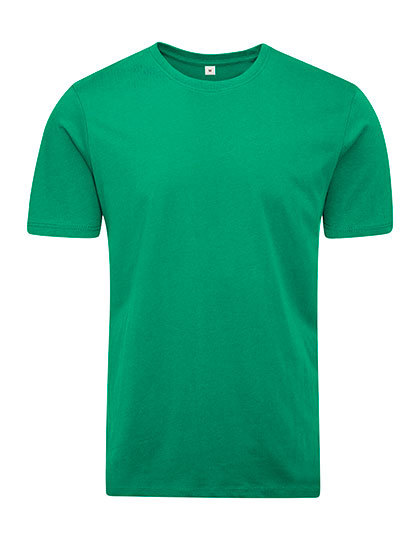 Heren T-shirt Organisch Mantis M01 - Kelly Green