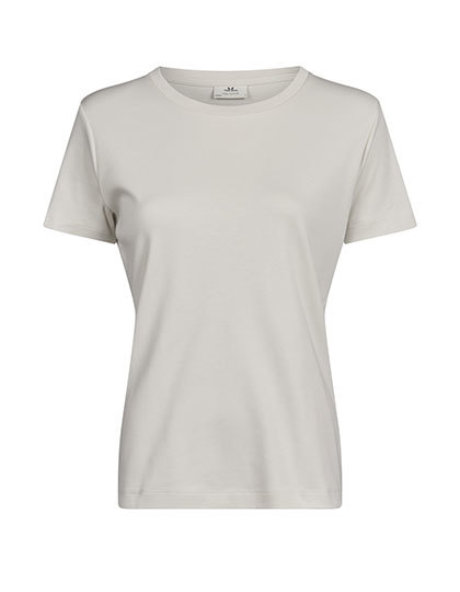 Dames T-shirt Tee Jays Pima Cotton 1451 - Cement