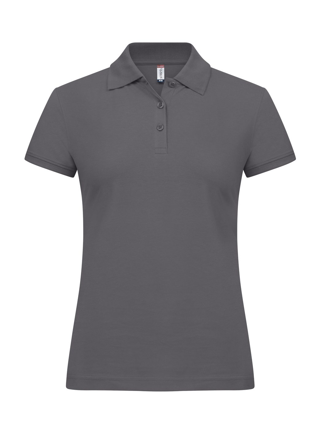 Dames Polo Clique Classic Marion 028246 - Metaal Grijs