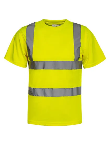 Veiligheid T-shirt Korntex KXSHIRT in Veiligheid T-shirt Korntex KXSHIRT Signaal Yellow
