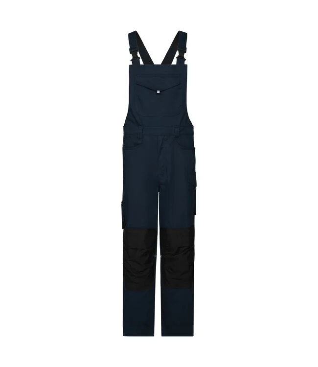 DASSY Amerikaanse Overalls Ito Flex NACHT BLAUW-ZWART