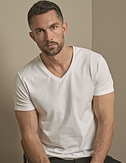 Heren T-shirt V Hals Tee Jays 401