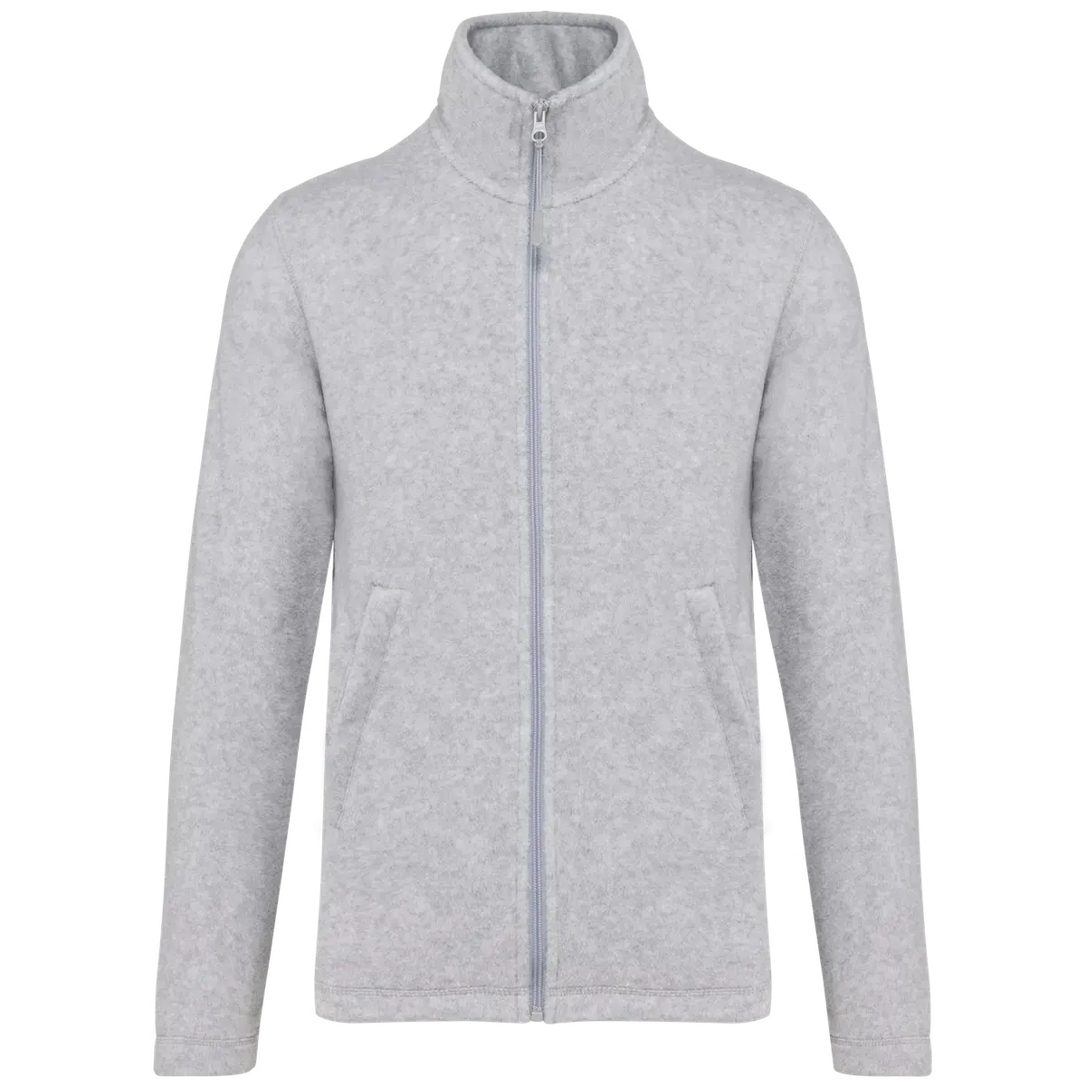 Heren Fleece vest Kariban Falco K911 ASH HEATHER