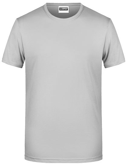 Heren T-shirt Daiber Basic-T 8008 - Soft Grey