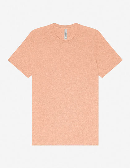 Heren T-shirt Bella 3001CVC - Heather Peach