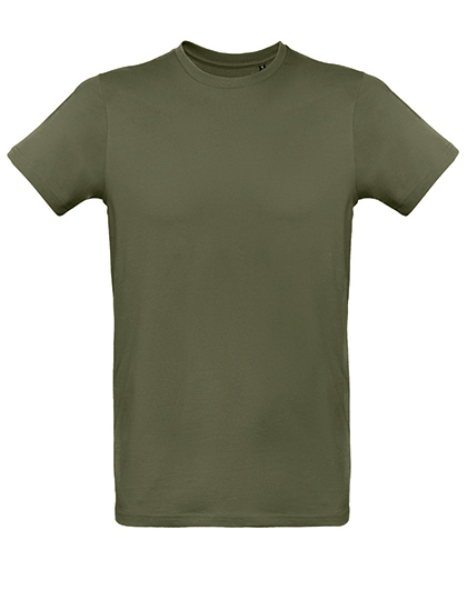 Heren T-shirt B&C Inspire Plus TM048 - Urban Khaki
