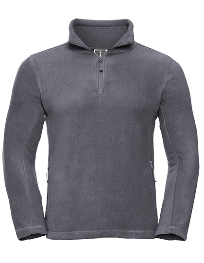 Heren Fleece Sweater Russell R-874M-0 convoy grey