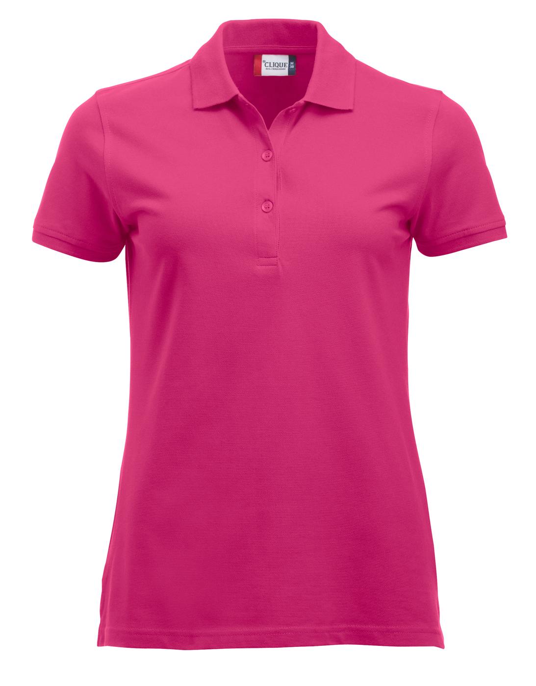 Dames Polo Clique Classic Marion 028246 - Helder Kersen