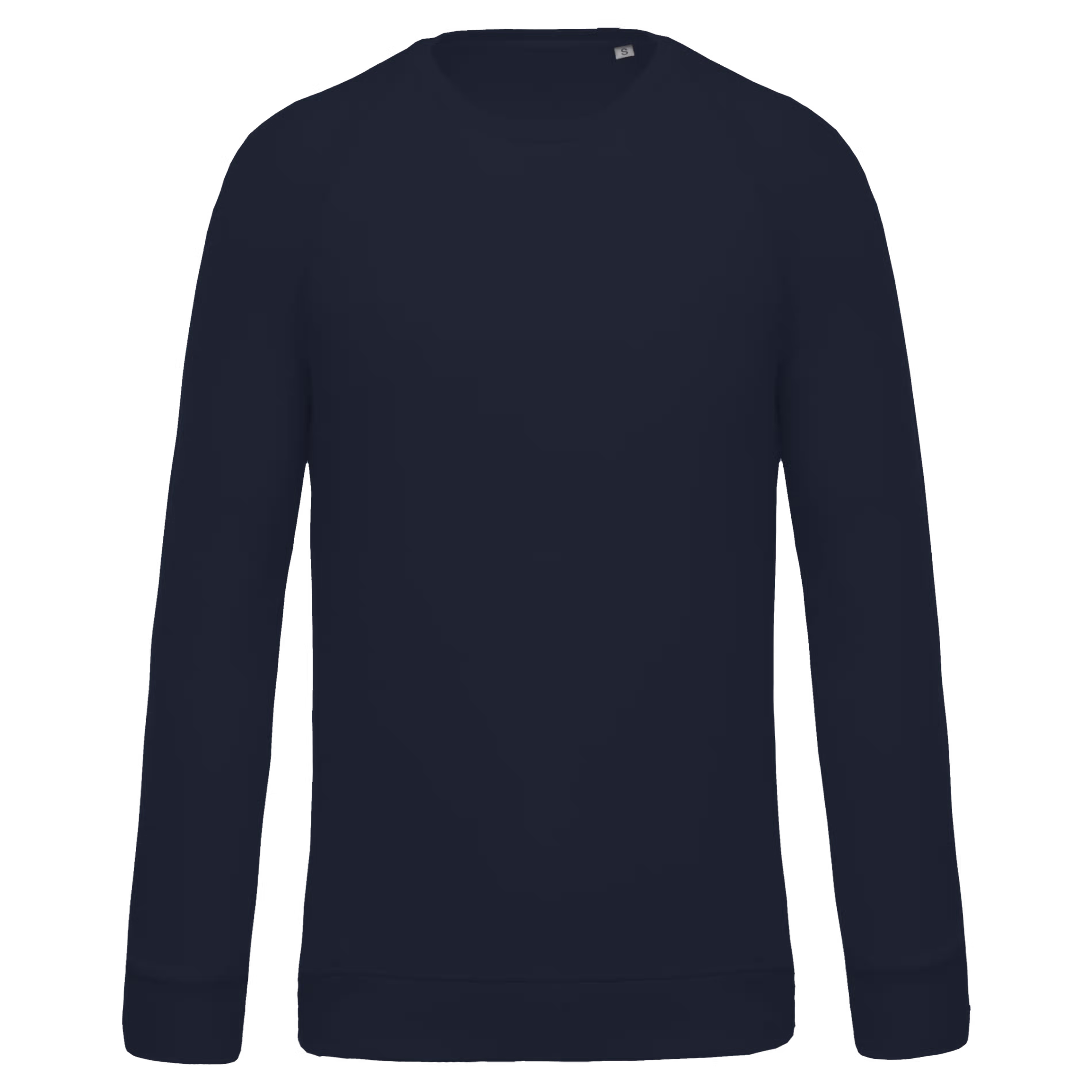 Heren Sweater Kariban BIO raglanmouwen K480 Navy