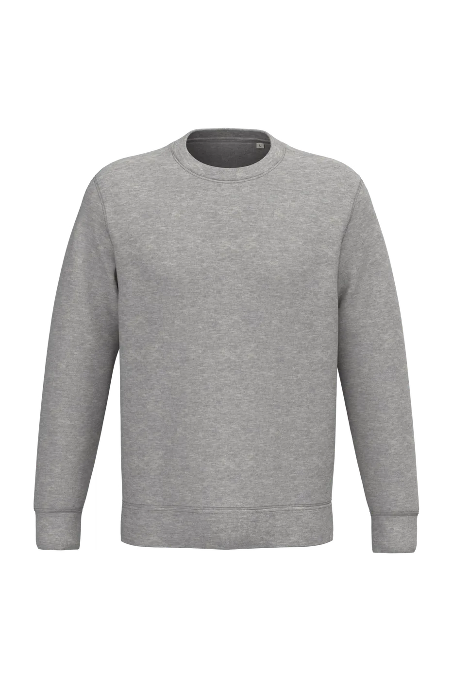 Heren Sweater Native Spirit Ecologisch NS443 MOON GREY HEATHER