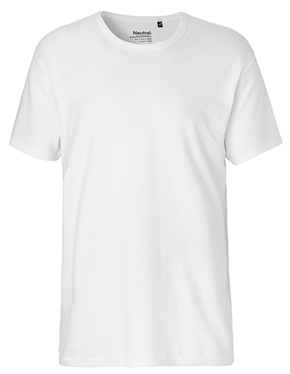 Heren T-shirt Neutral Interlock O61030 - White