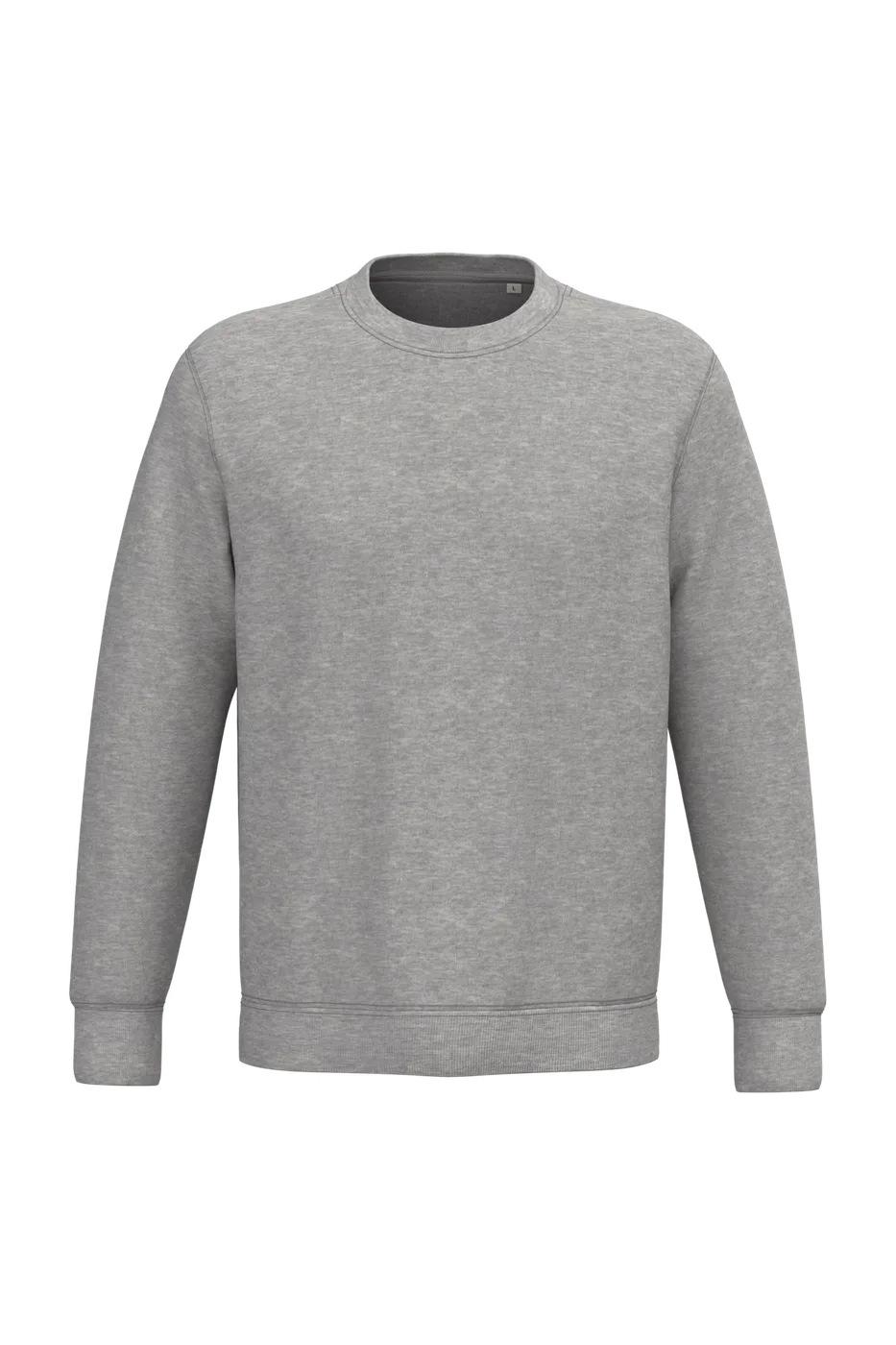 Heren Sweater Ecologische Ecologische NS400 MOON GREY HEATHER