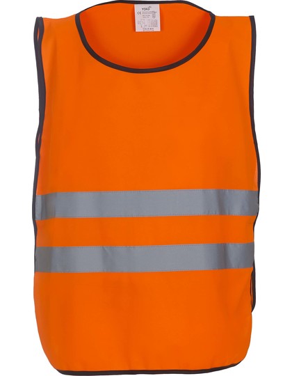 Veiligheid Overgooier Yoko HVJ269 Hi Vis Oranje
