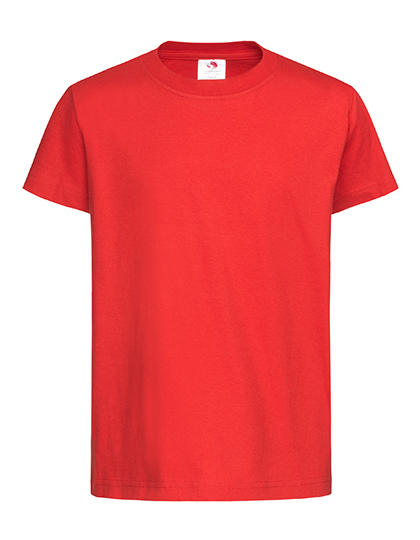 Kinder T-shirt Classic Stedman ST2200 - Scarlet Red