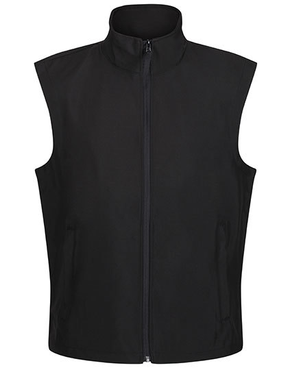 Heren Softshell Bodywarmer Regatta Classic TRA820 Zwart