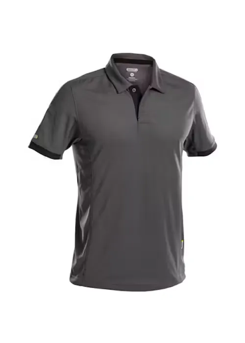 DASSY Polo Traxion 710026 - DASSY Polo Traxion 710026 ANTRACIET GRIJS-ZWART