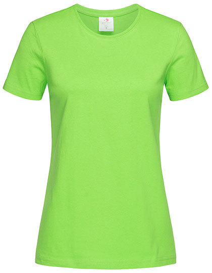Dames T-shirt Classic-T Fitted Stedman ST2600 - Kiwi Green