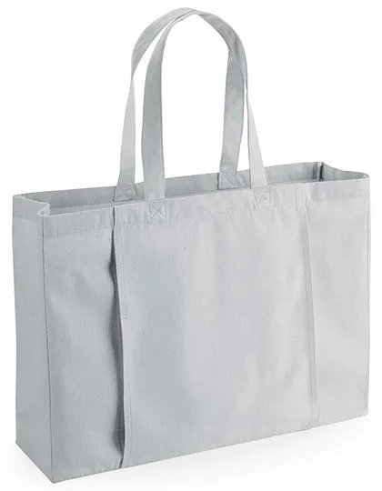 Organische Katoenen Yoga draagtas Westford Mill W818 in Organische Katoenen Yoga draagtas Westford Mill W818 Ligt Grey