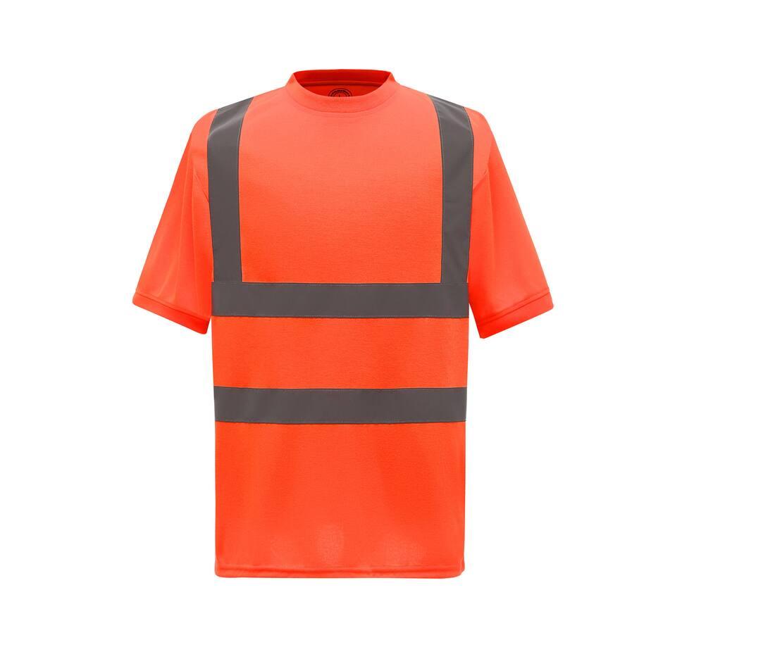 T-shirt High Visibilty Yoko HVJ410 - Hi-Vis Orange