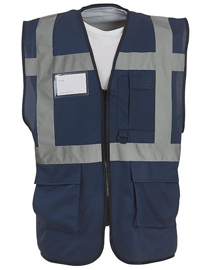Veiligheidshesjes Yoko HVW801 Navy