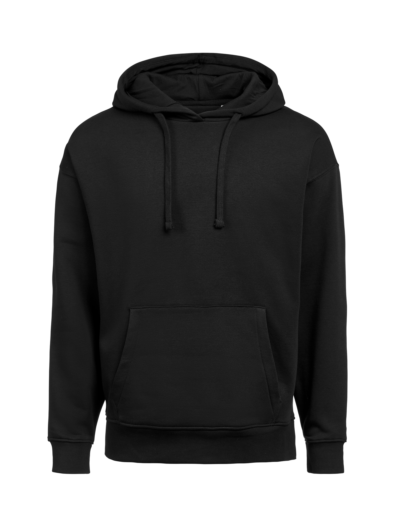 Heren Hooded Sweater Untagged Movement Loose Fit 3440020 - Zwart