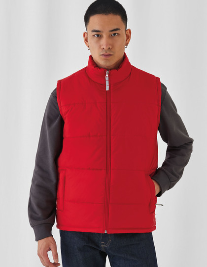 Heren Bodywarmer B&C Men JM930