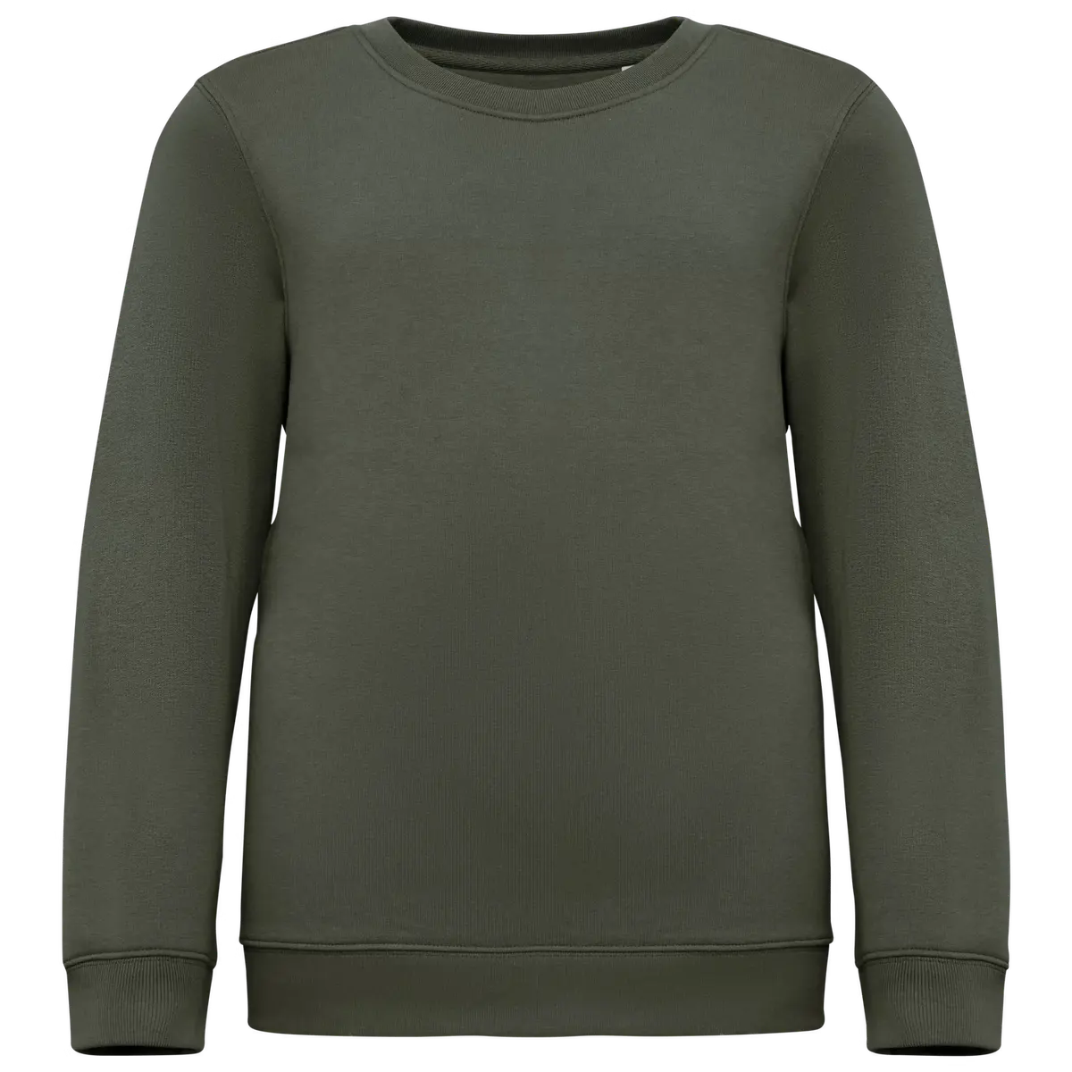 Kinder Sweater ecologische Native Spirit NS403 ORGANIC KHAKI