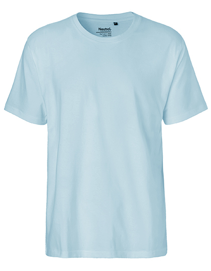 Heren T-shirt Neutral Classic O60001 - Light Blue