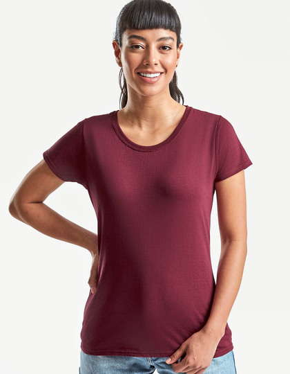 Dames T-shirts fruit of the loom value weight 61-372-0