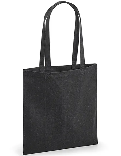 Gerecyclede Katoenen Draagtas Westford Mill W961 in Gerecyclede Katoenen Draagtas Westford Mill W961 Zwart