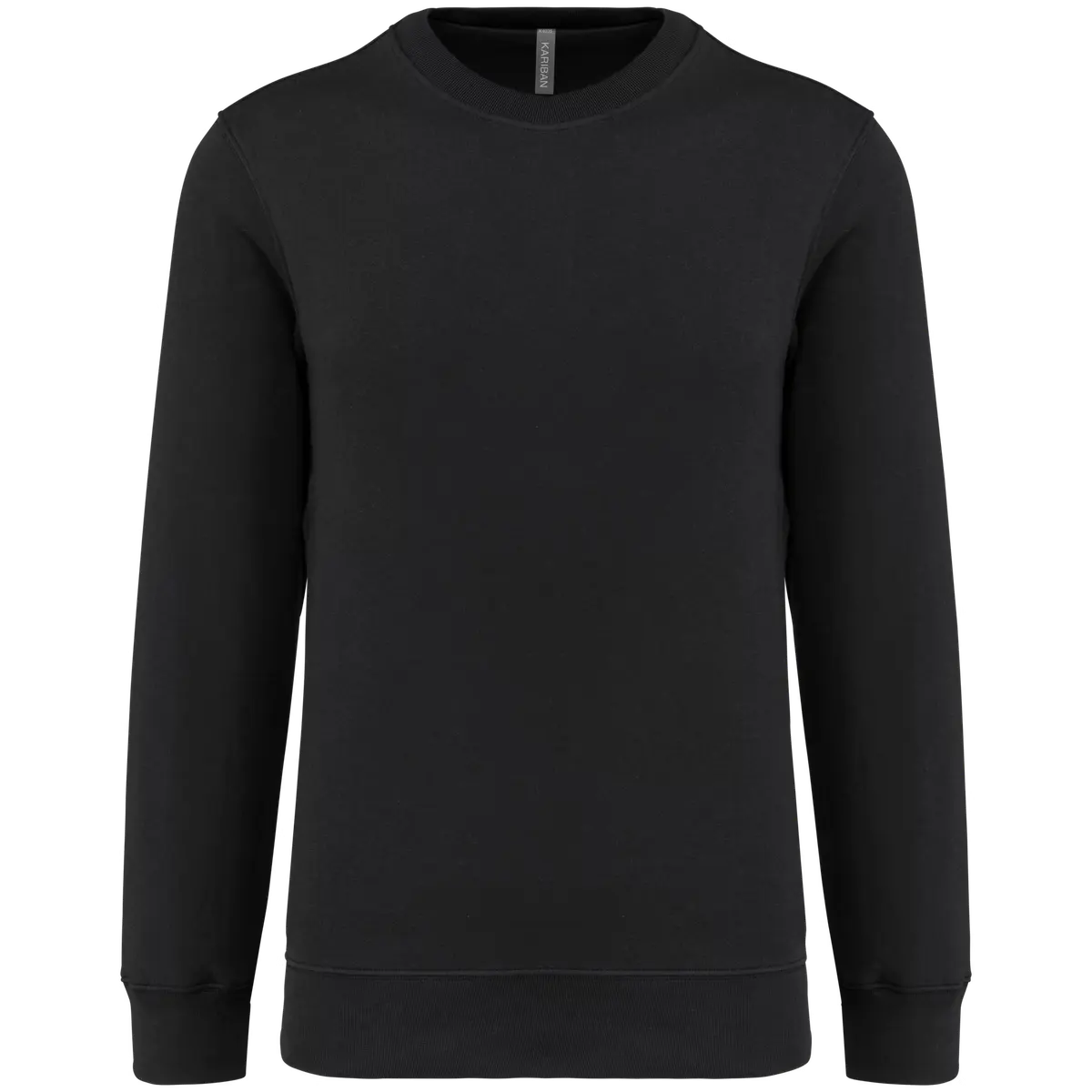 Heren Sweater kariban K4035  BLACK