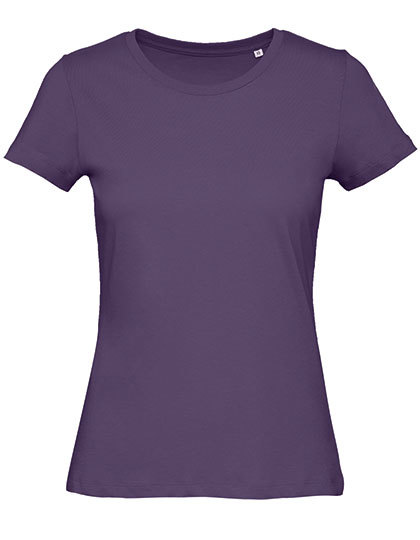Dames T-shirt Biologisch B&C Inspire TW043 - Urban Purple