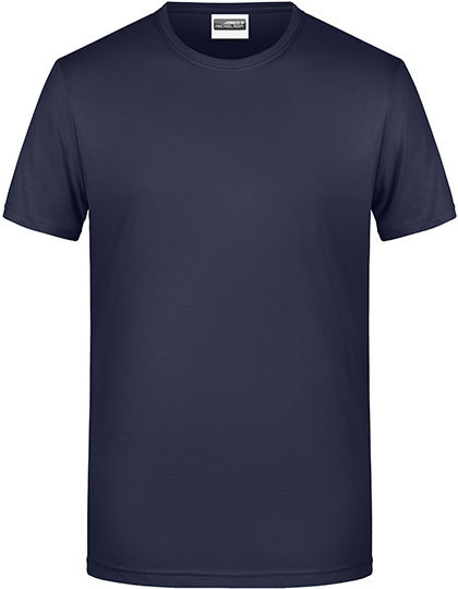 Heren T-shirt Daiber Basic-T 8008 - Navy